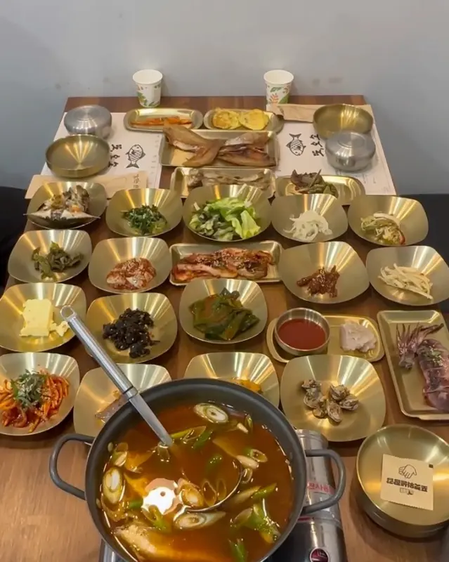 푸짐한 한 상 차림