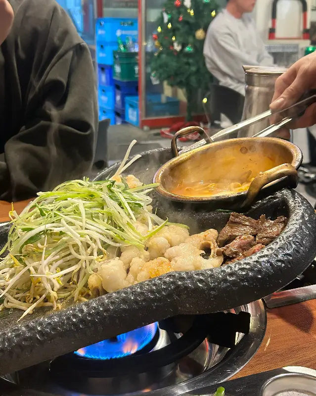 서가장인곱창 가게 내부 모습