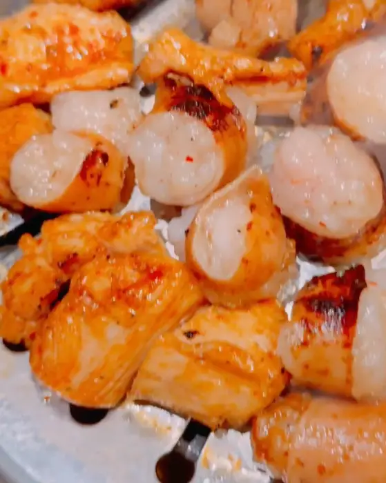 가까이서 본 양대창의 윤기