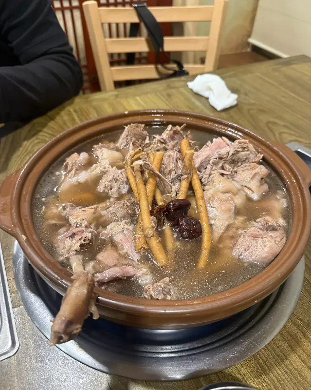 오리 한방탕 근접샷