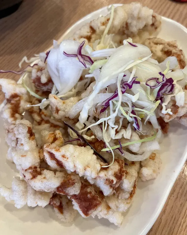 겉은 바삭, 속은 촉촉한 탕수육