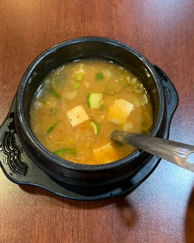 구수한 된장찌개
