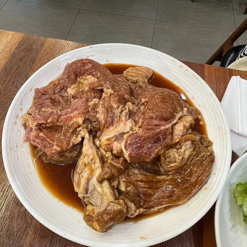 보기만 해도 군침이 도는 갈비