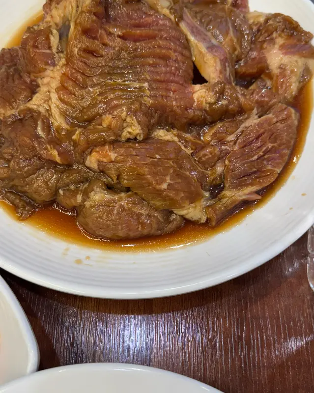 솔가숯불갈비 양념갈비