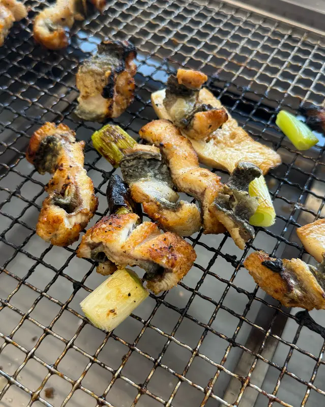 노릇하게 구워진 장어