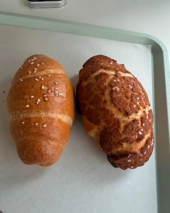 소금빵과 크로와상