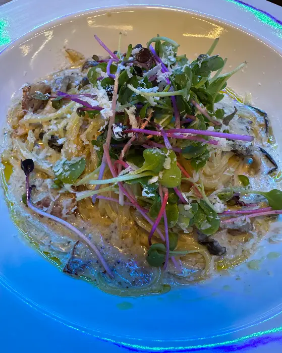 버섯 크림 파스타