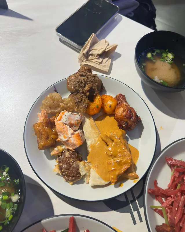 다양한 핫푸드, 골라 먹는 재미가 쏠쏠