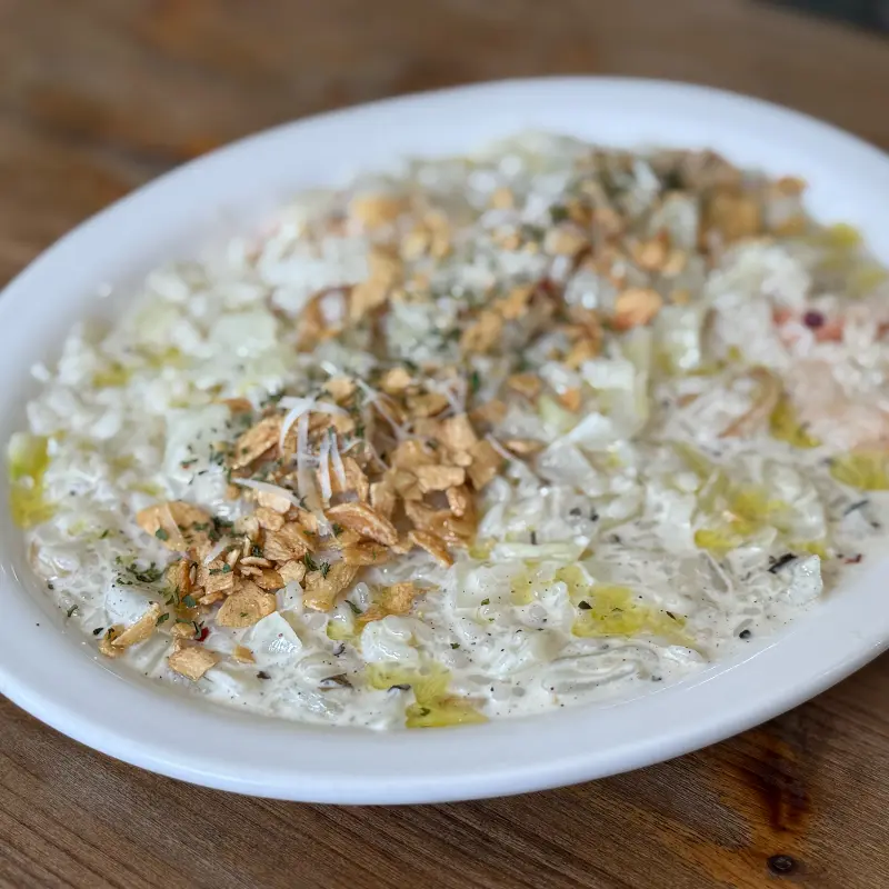 들깨 트러플 뇨끼의 고소한 풍미