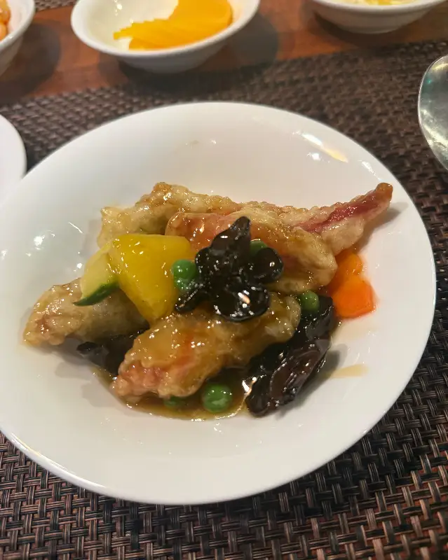 맛깔스러운 중화요리