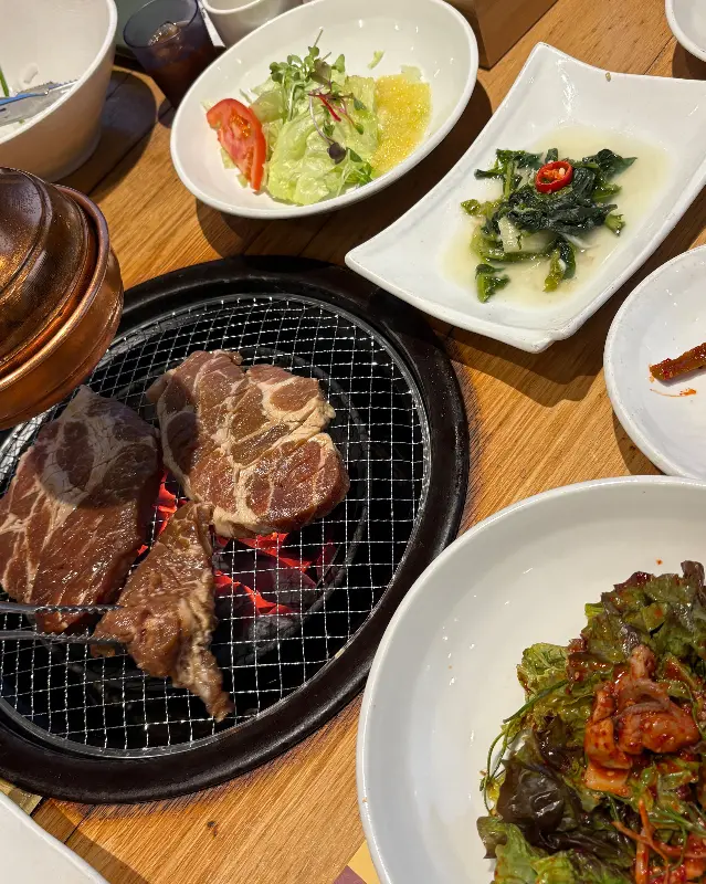 풍성한 한상차림