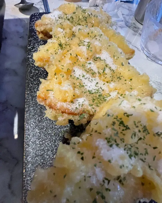 콘 튀김의 자태