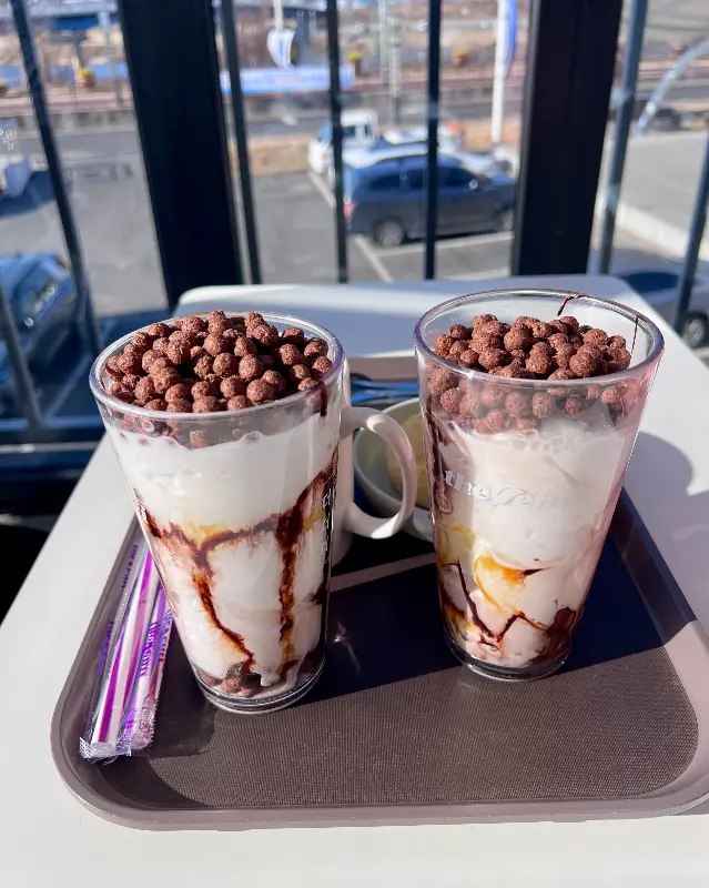 통창으로 보이는 영산강 뷰