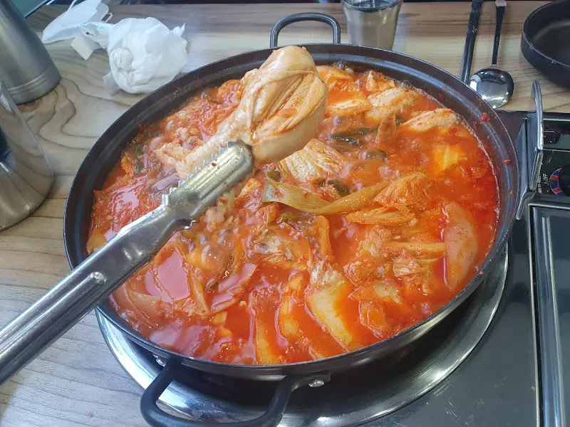 묵은지 닭볶음탕
