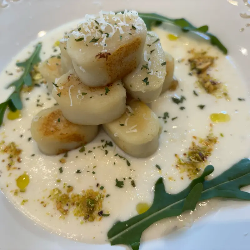 단호박 뇨끼 비주얼도 예술