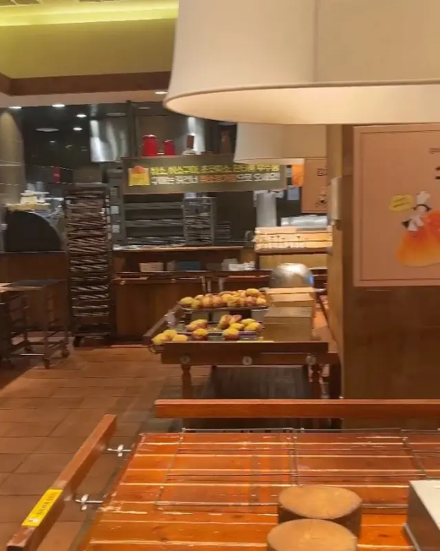 성심당 DCC점 내부