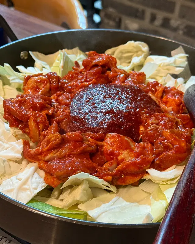 바름 한식당 고등어 구이