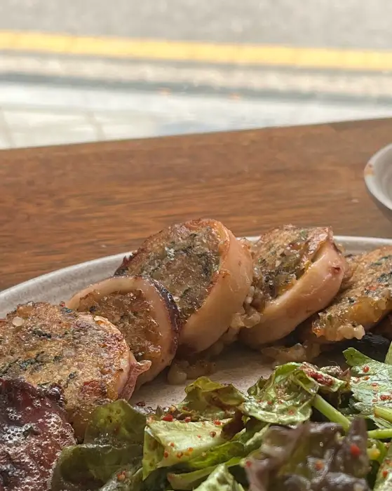 먹음직스러운 오징어순대