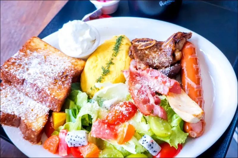 푸짐한 맷돌 브런치