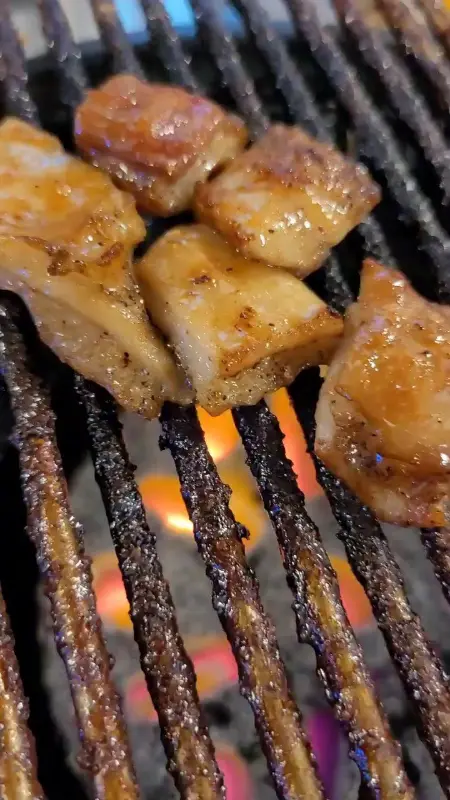 노릇노릇 익어가는 막창