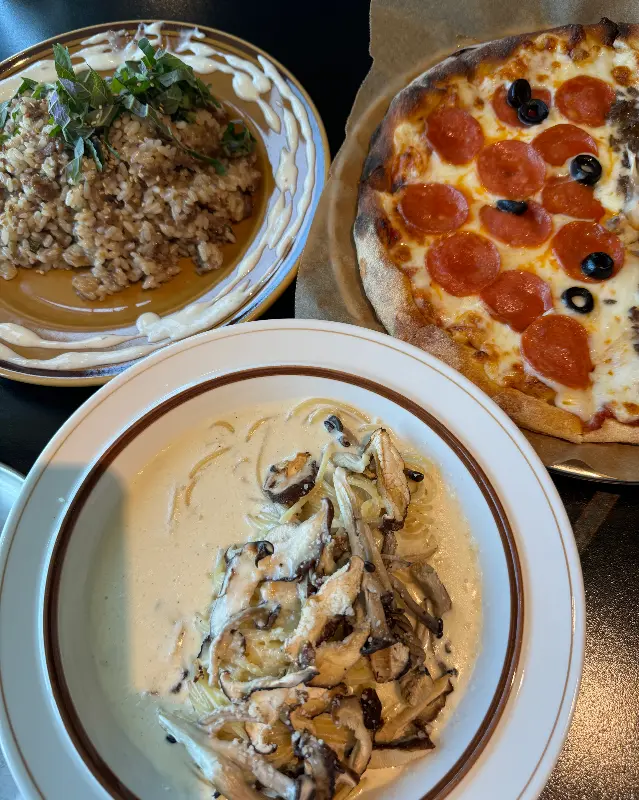 다양한 메뉴 구성