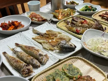 고향의 맛, 영광 법성포에서 맛보는 푸짐한 일번지 굴비정식 맛집