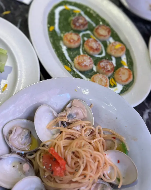 아베크 청담의 맛깔나는 파스타