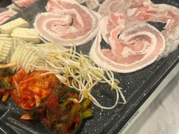 병점 냉삼 맛에 젖어 들다, 잊지 못할 하루의 미식 여행