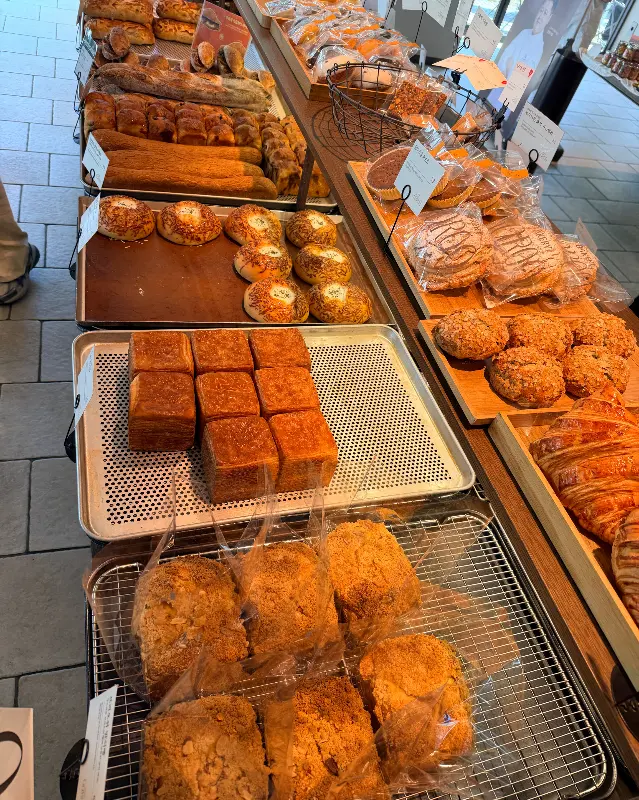 다양한 종류의 빵들