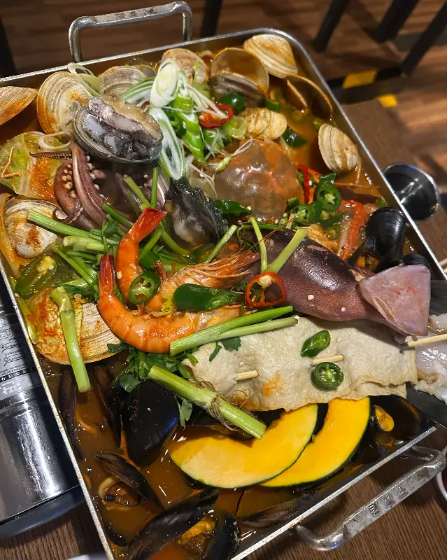 해물전골