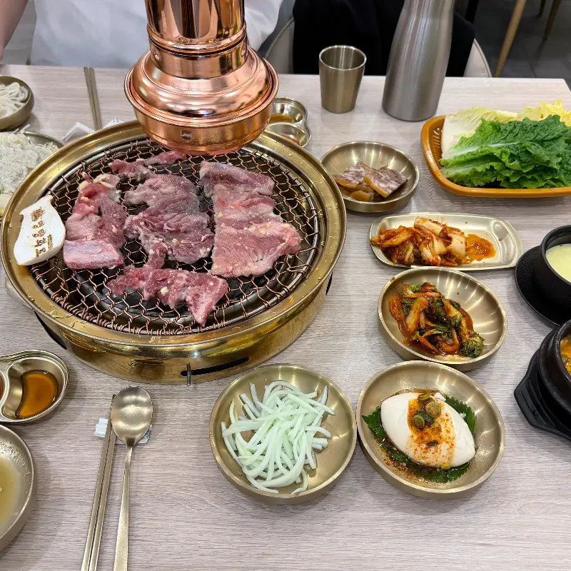 푸짐한 한 상 차림