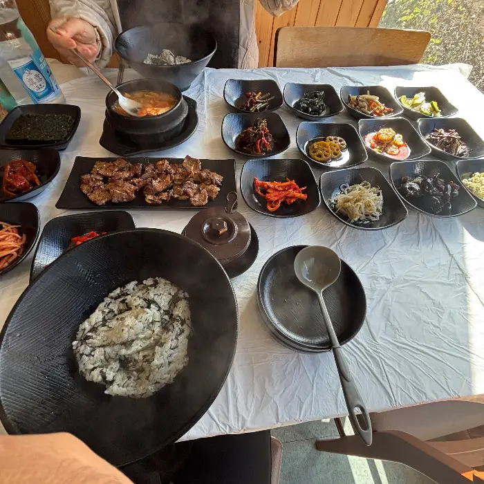 곤드레밥과 곁들여 먹는 반찬