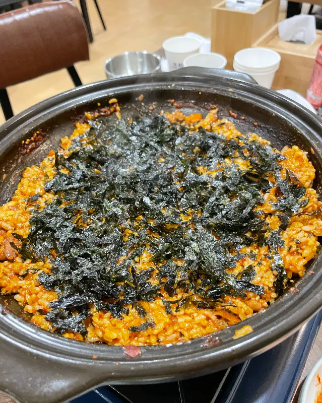 김치전골 비주얼