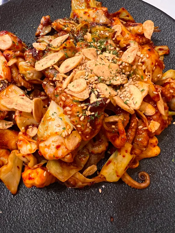 매콤한 쭈꾸미 볶음