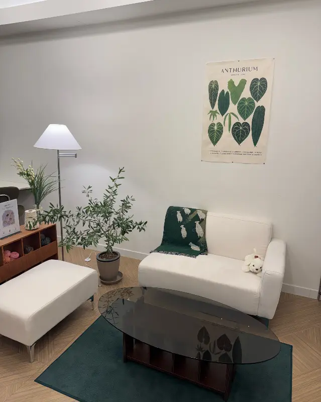 카페 내부 좌석