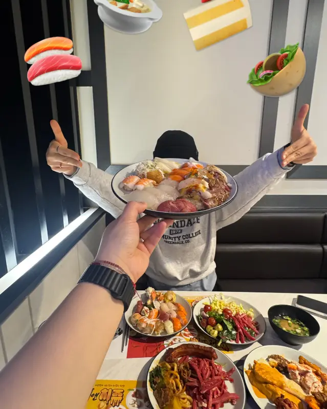 오늘의 만찬, 인증샷은 필수