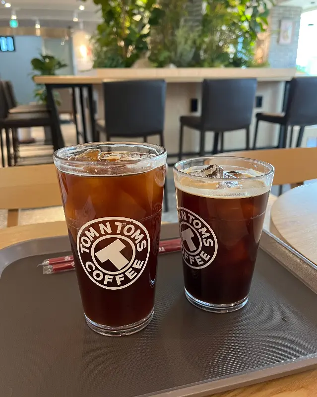 탐앤탐스 아이스 아메리카노