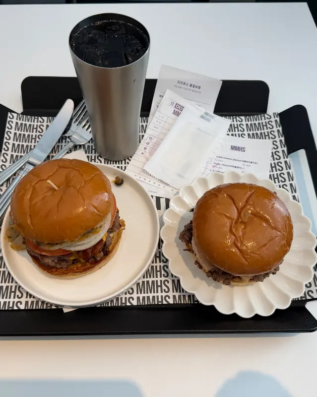 오리지널 베이컨 버거 세트