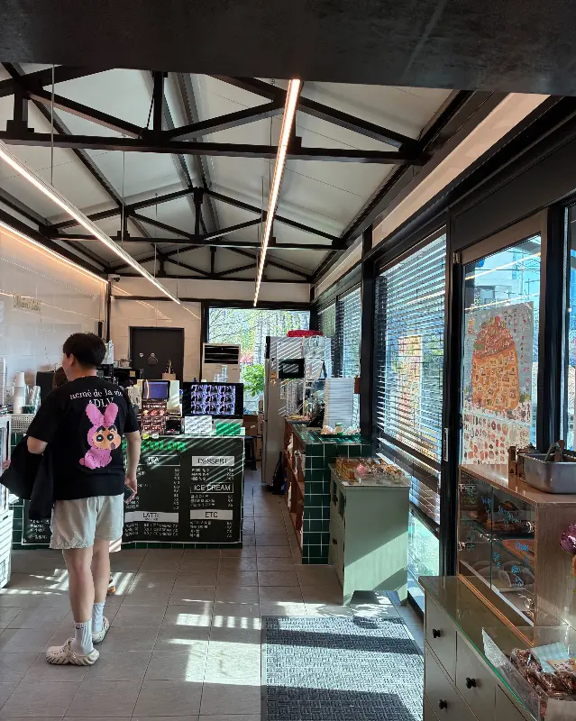 카페 내부 사진