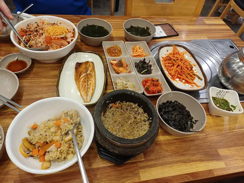 푸짐한 한 상 차림