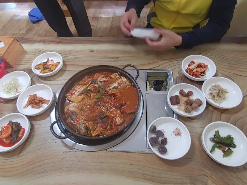 갈치조림 한상차림