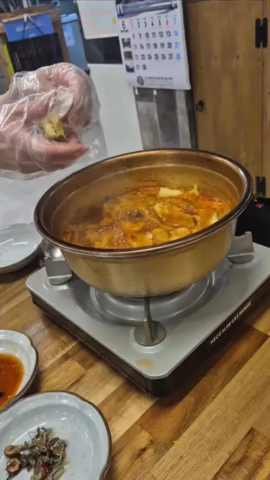 가정식 백반 냄비