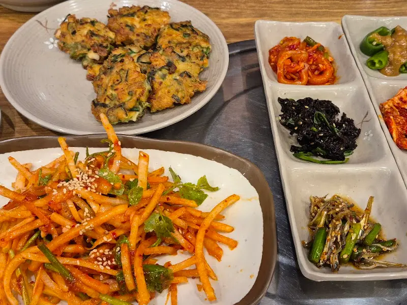 해물전 근접 사진