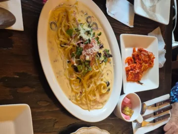 탑정호 뷰 맛집, 논산 알바노(Albano)에서 즐기는 이탈리아의 향기