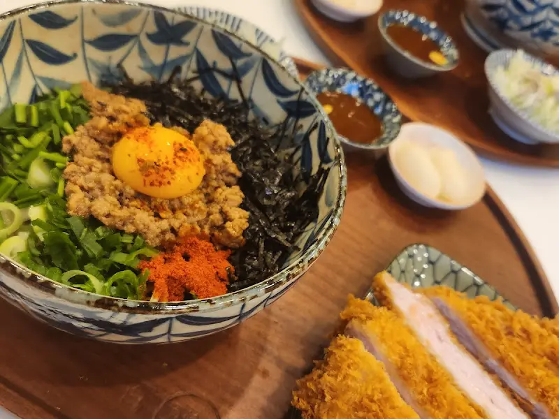 돈까스+카라이마제소바 세트