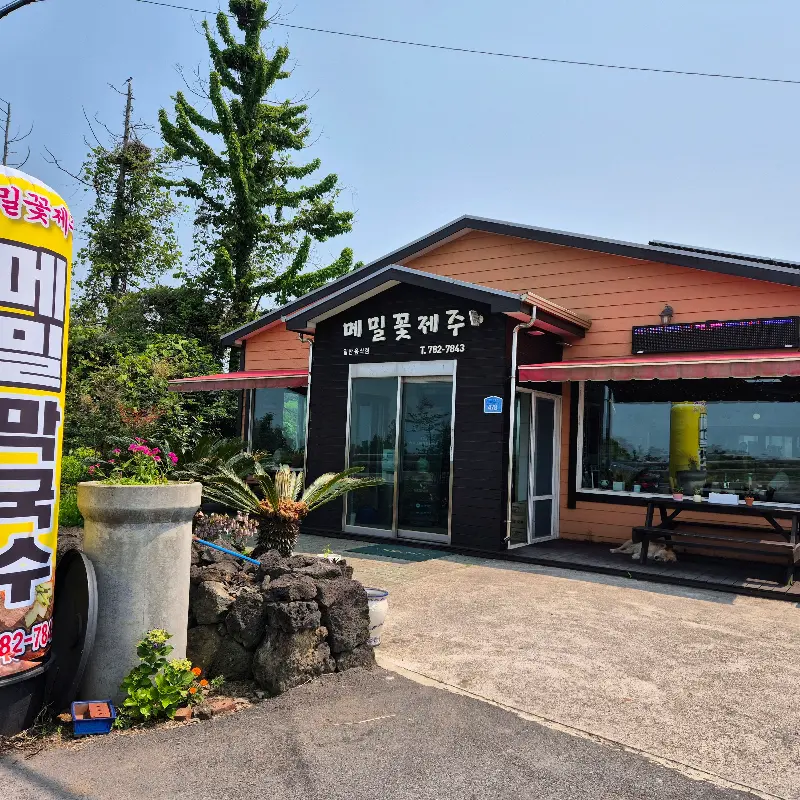 메밀꽃제주 외관