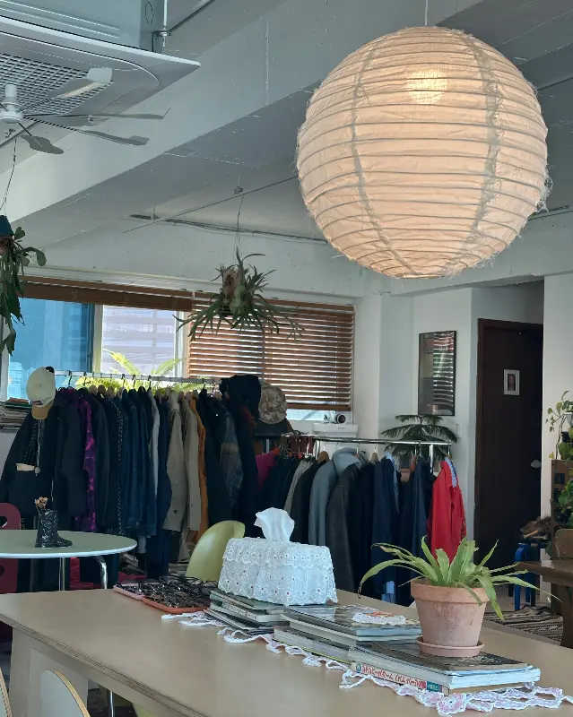 카페 내부 전경