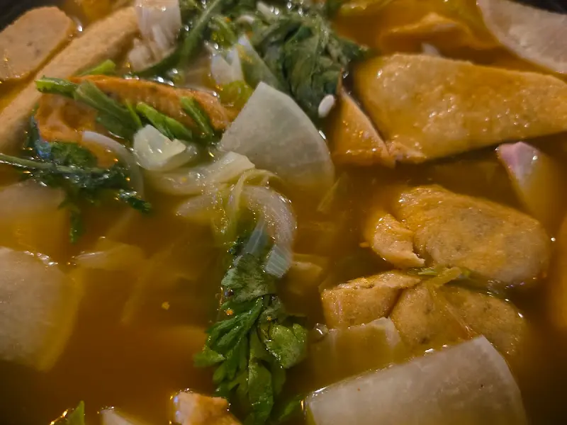 나가사키 짬뽕 근접샷