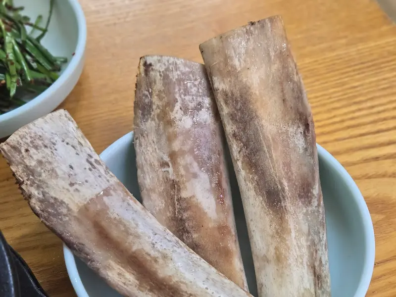 논밭골 왕갈비탕 갈빗대