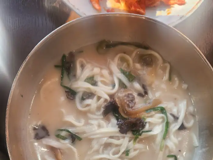 사골칼국수